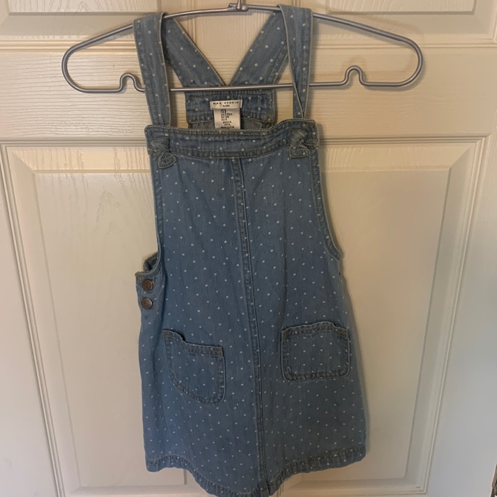 Max Studio Kids Jean dress